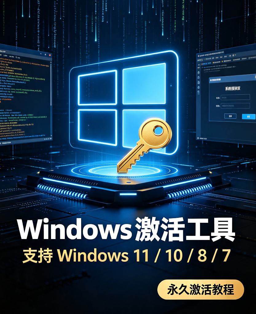 激活工具使用说明示意